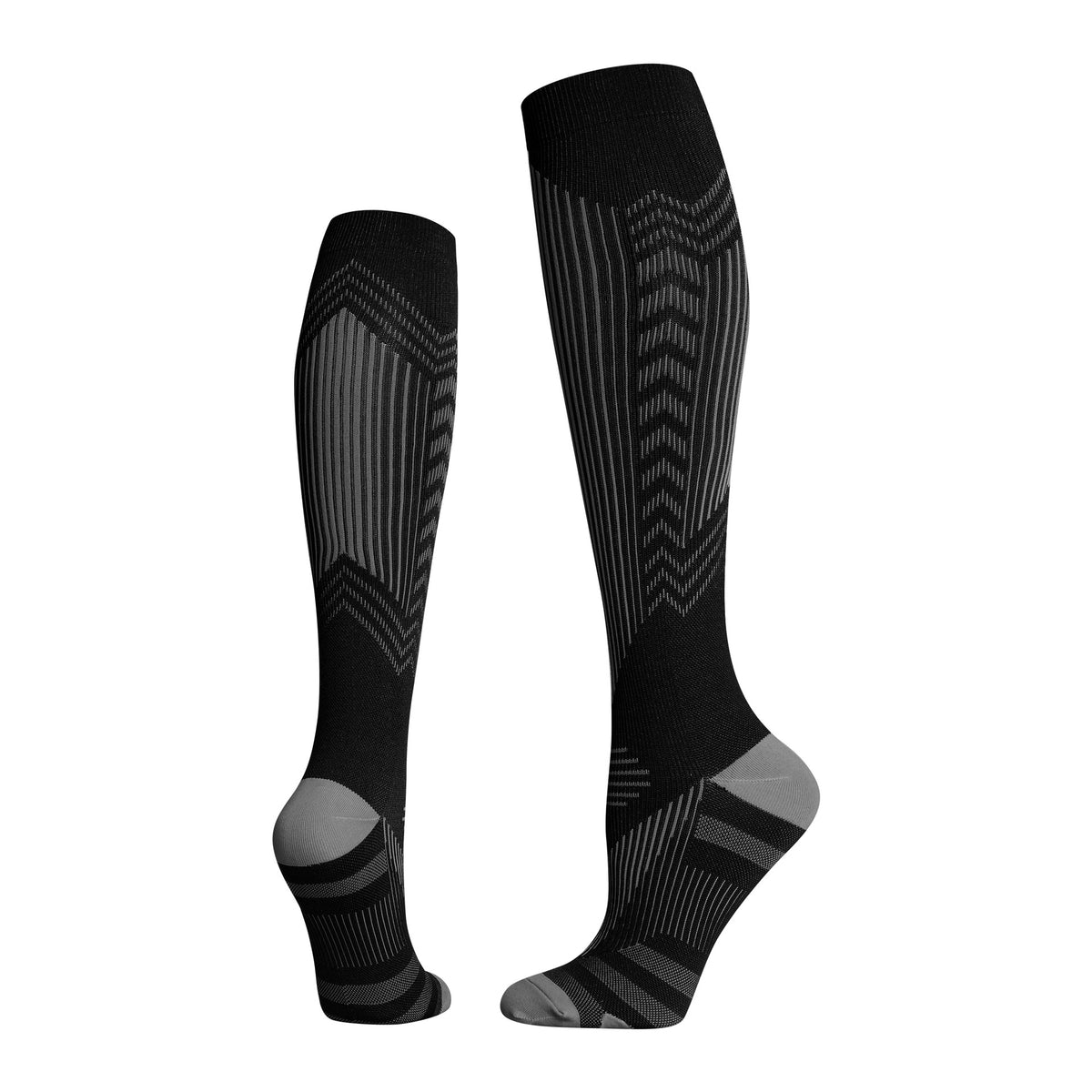 Reflective Night Shift Compression Socks
