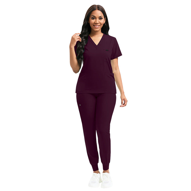 Women's Medical Scrub Set