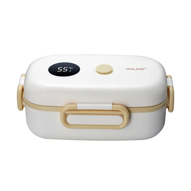 Smart LCD Temperature Display Electric Lunch Box