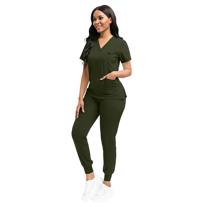 Women's Medical Scrub Set
