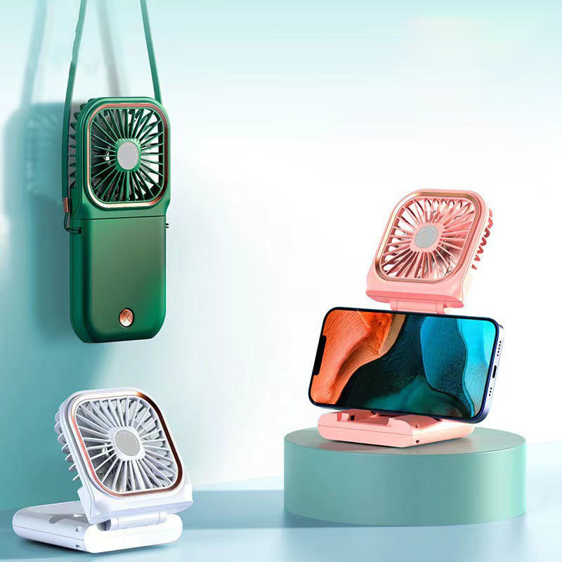 Folding Hanging Neck Fan
