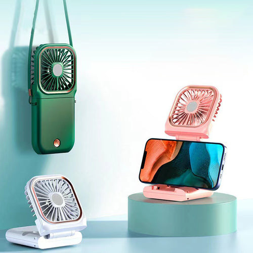 Folding Hanging Neck Fan