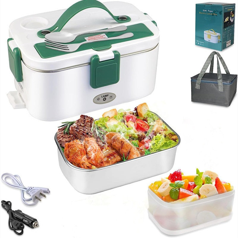 Portable Electric Lunch Box Food Warmer