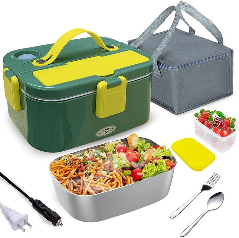 Portable Electric Lunch Box Food Warmer