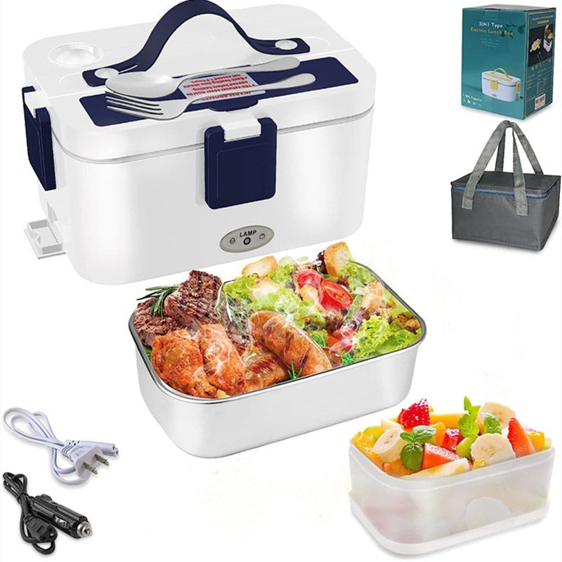 Portable Electric Lunch Box Food Warmer