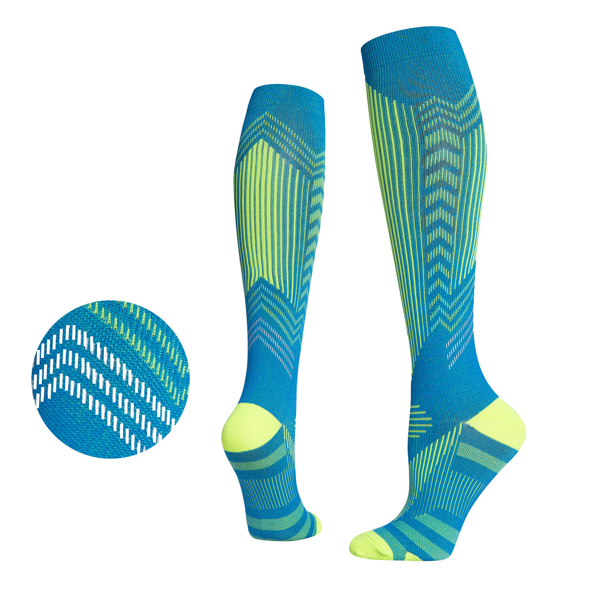 Reflective Night Shift Compression Socks