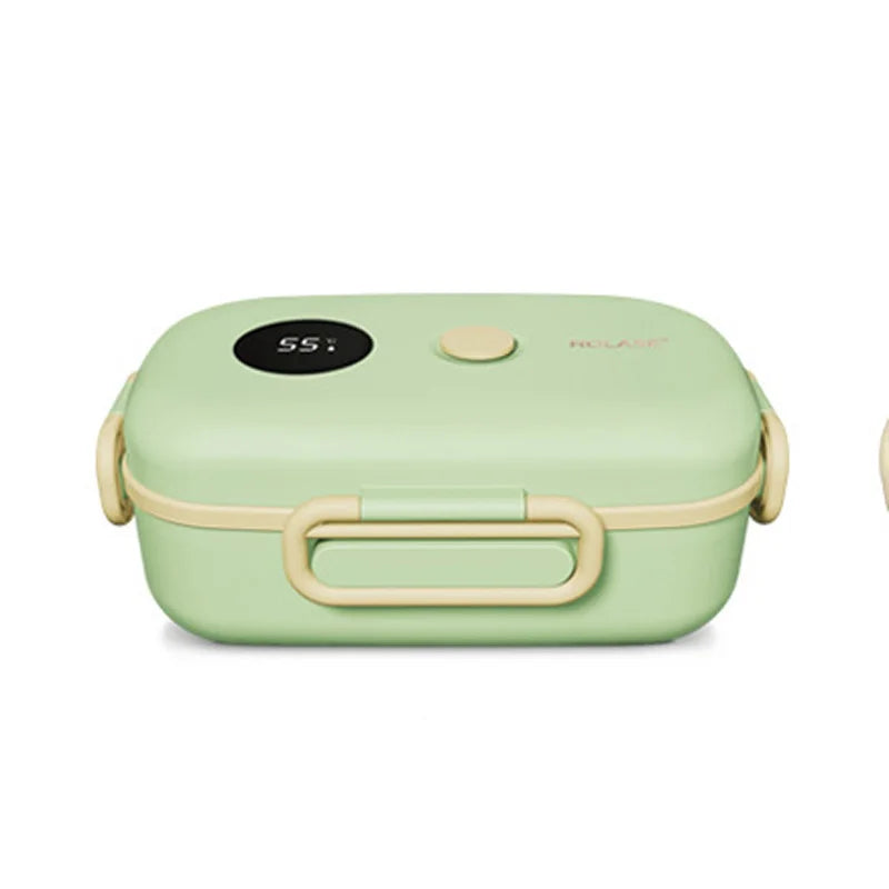 Smart LCD Temperature Display Electric Lunch Box