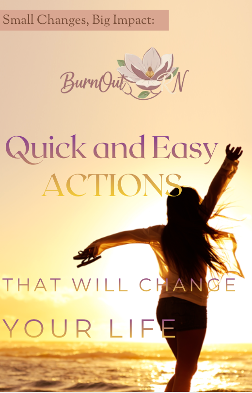 Small Changes, Big Impact book cover