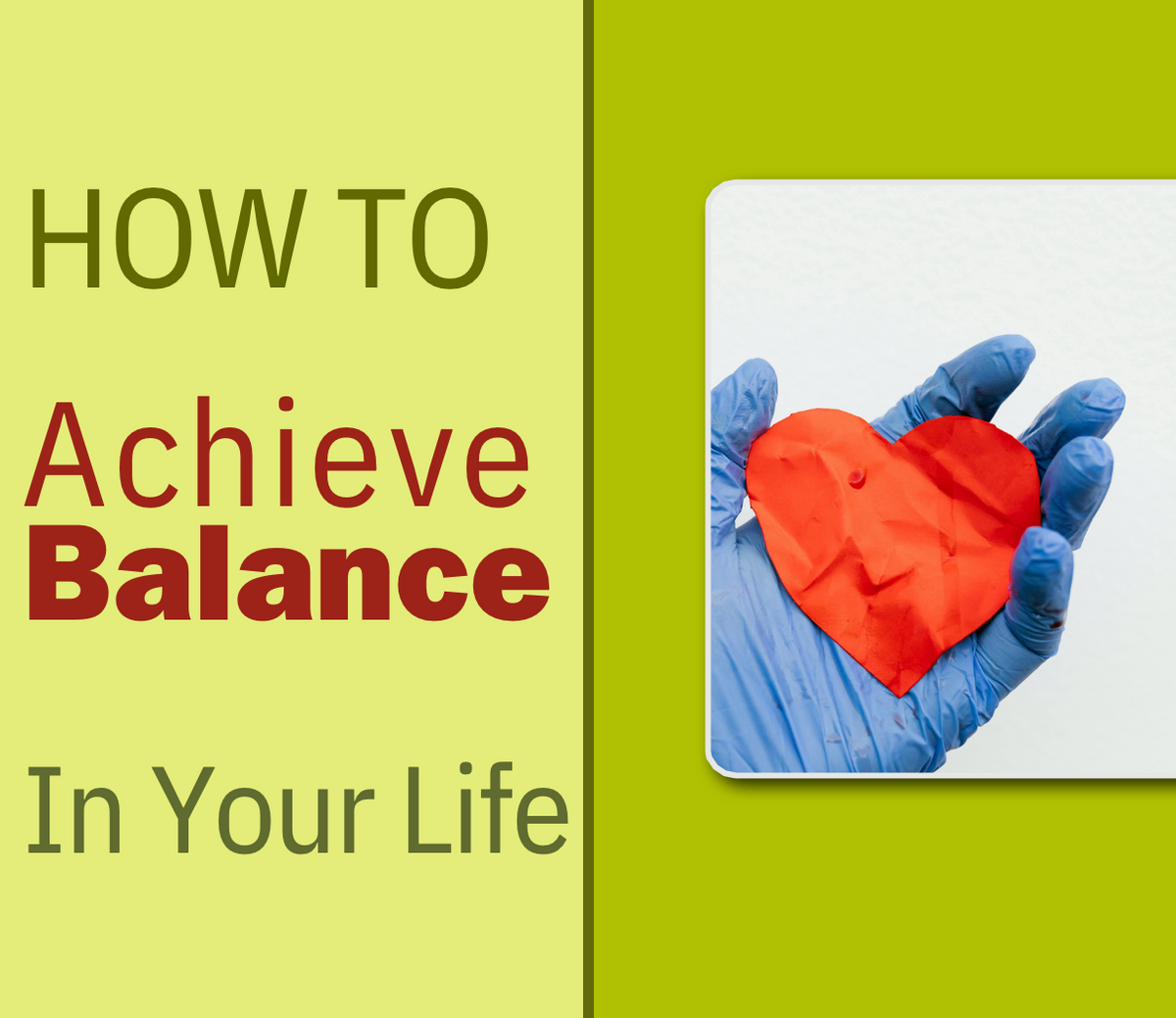 How to Achieve Balance in Your Life - BurnOut RN Digital Guide Cover