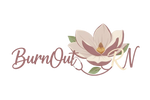 BurnOut RN Logo - Transparent Background
