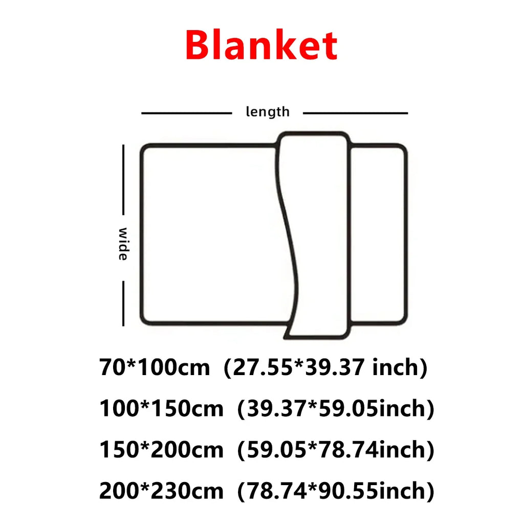 CozyStripe Thick Comfort Multipurpose Blanket