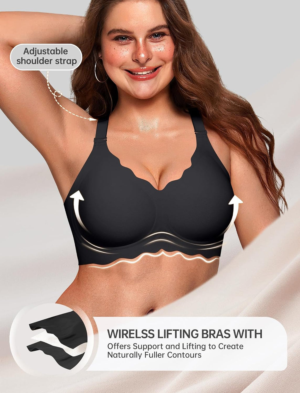 Everyday Comfort Jelly Bra Support