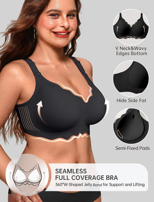 Everyday Comfort Jelly Bra Support