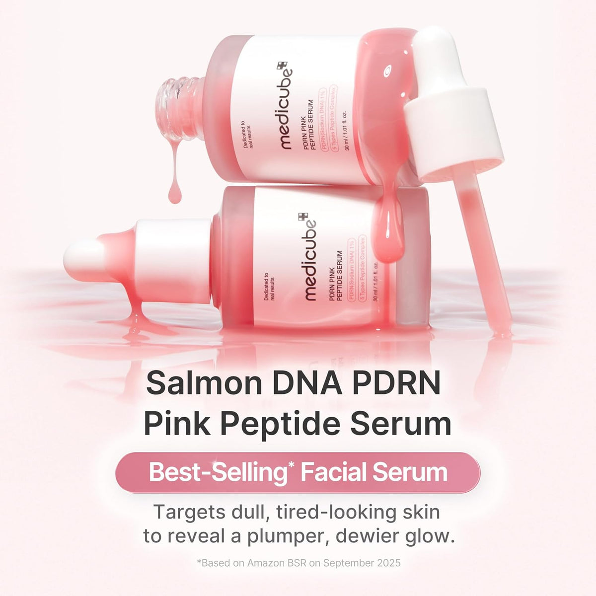 Pink Glow Repair Peptide Serum
