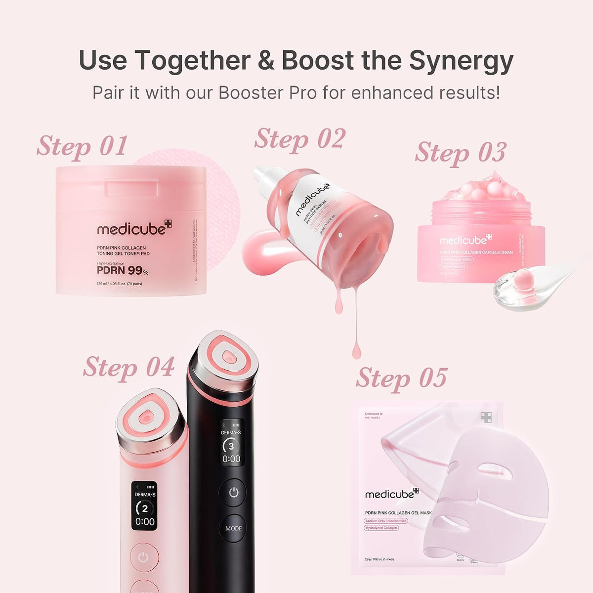 Pink Glow Repair Peptide Serum