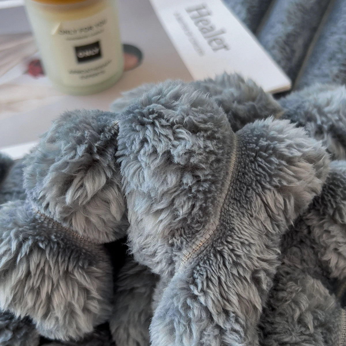 CozyStripe Thick Comfort Multipurpose Blanket