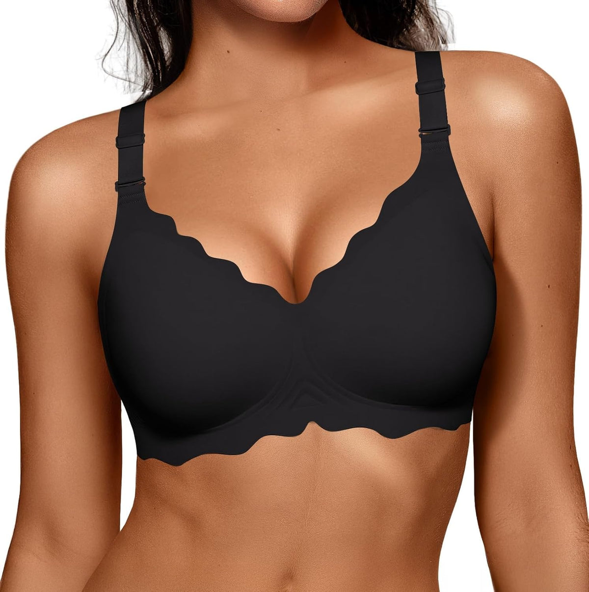 Everyday Comfort Jelly Bra Support
