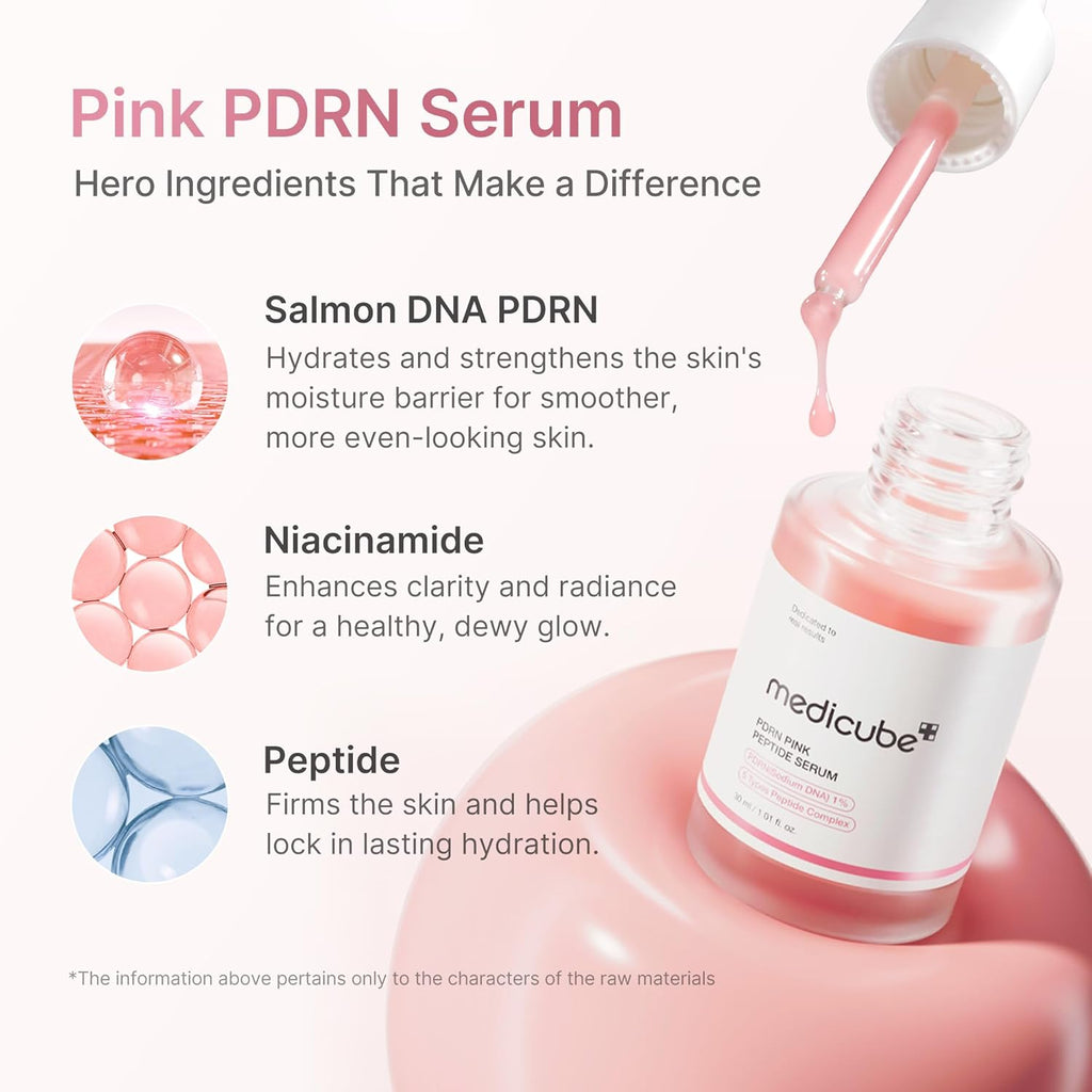 Pink Glow Repair Peptide Serum