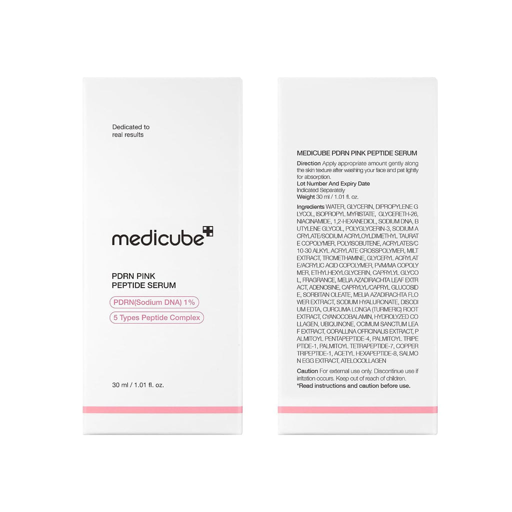 Pink Glow Repair Peptide Serum