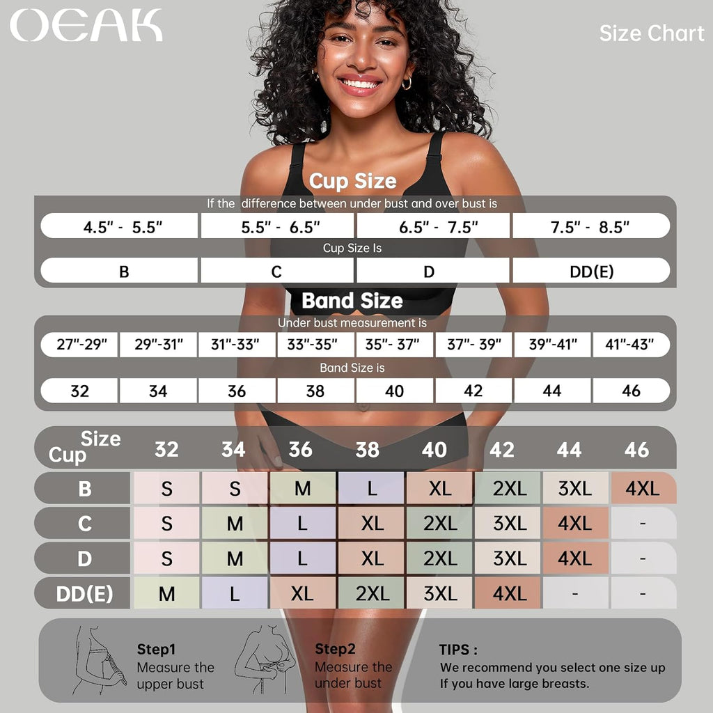 Everyday Comfort Jelly Bra Support