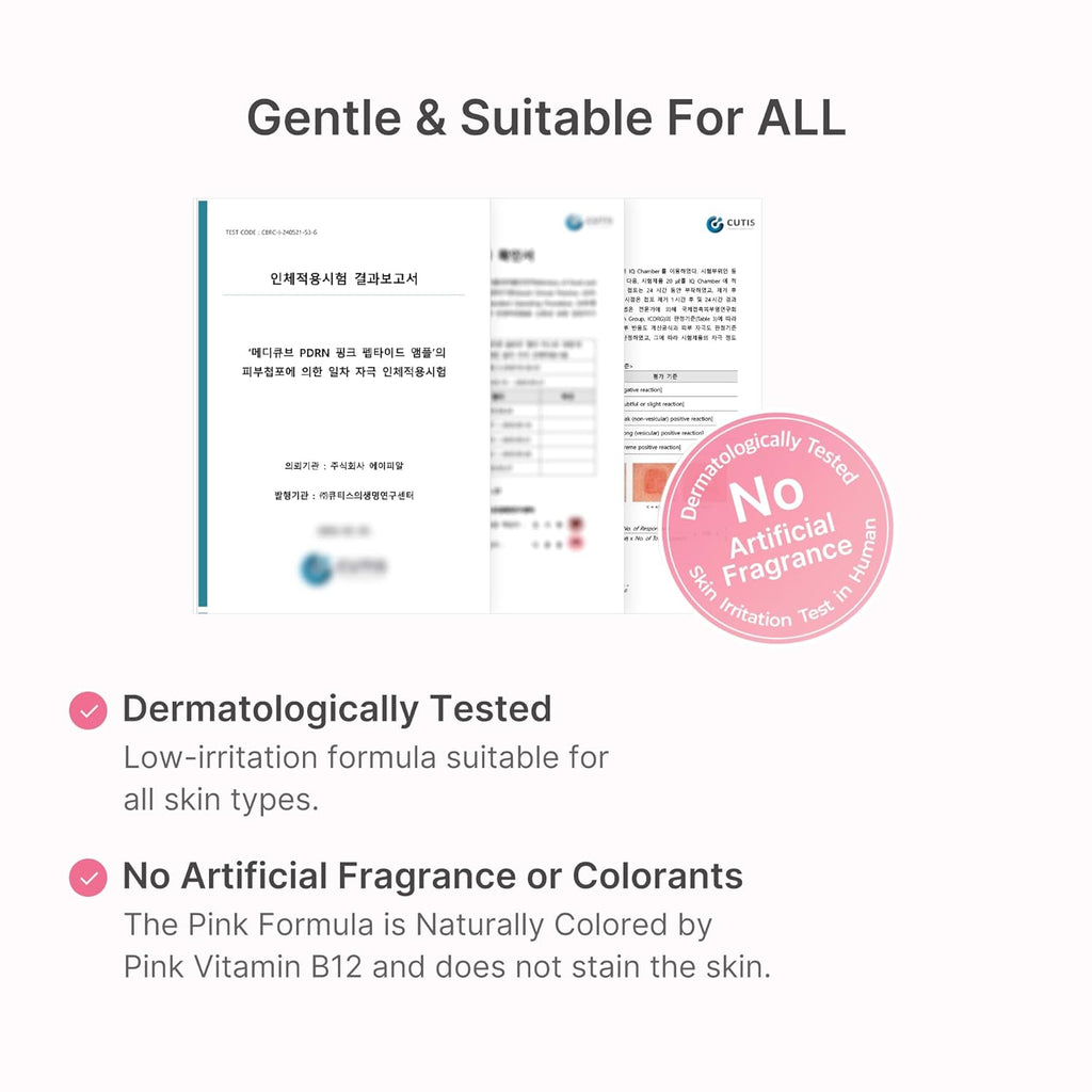 Pink Glow Repair Peptide Serum