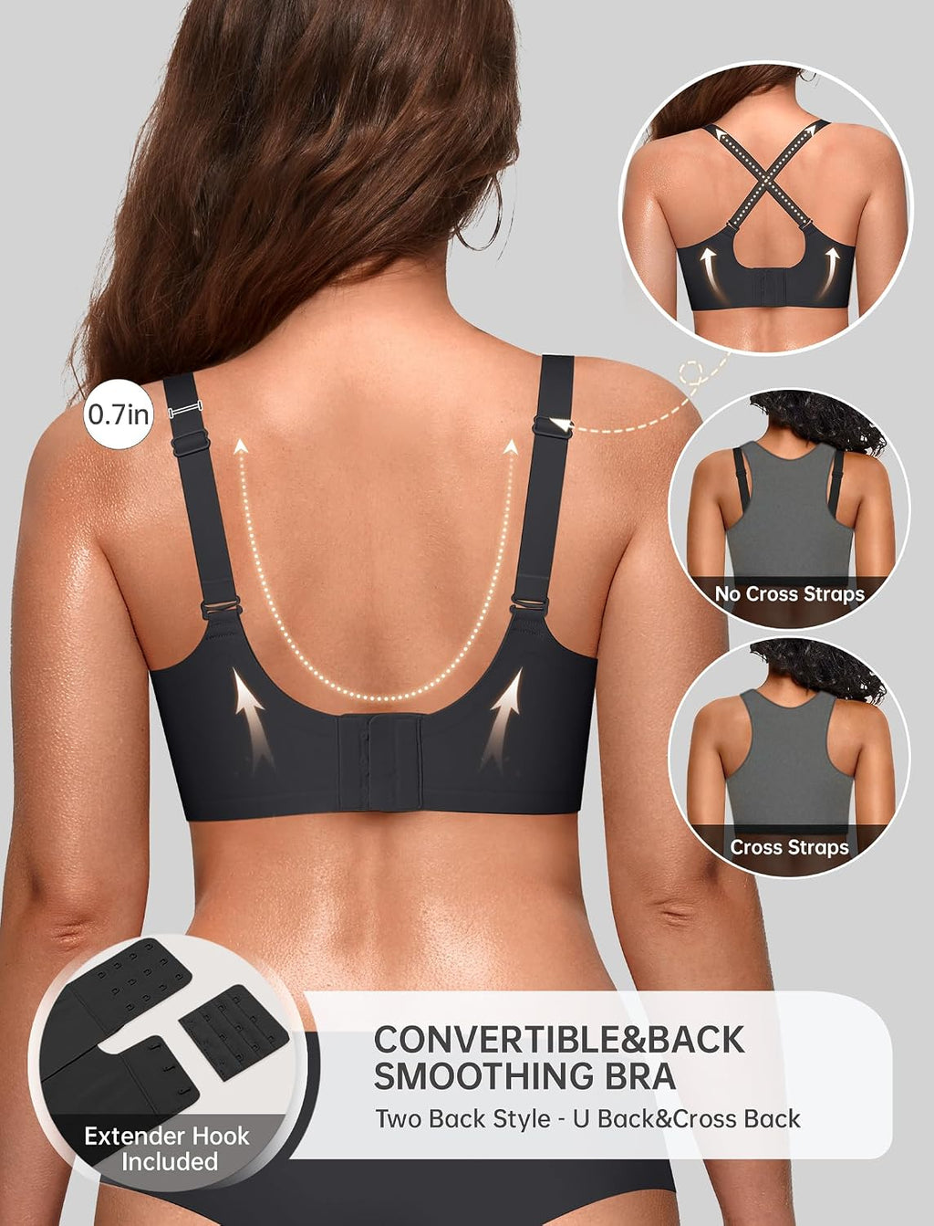 Everyday Comfort Jelly Bra Support