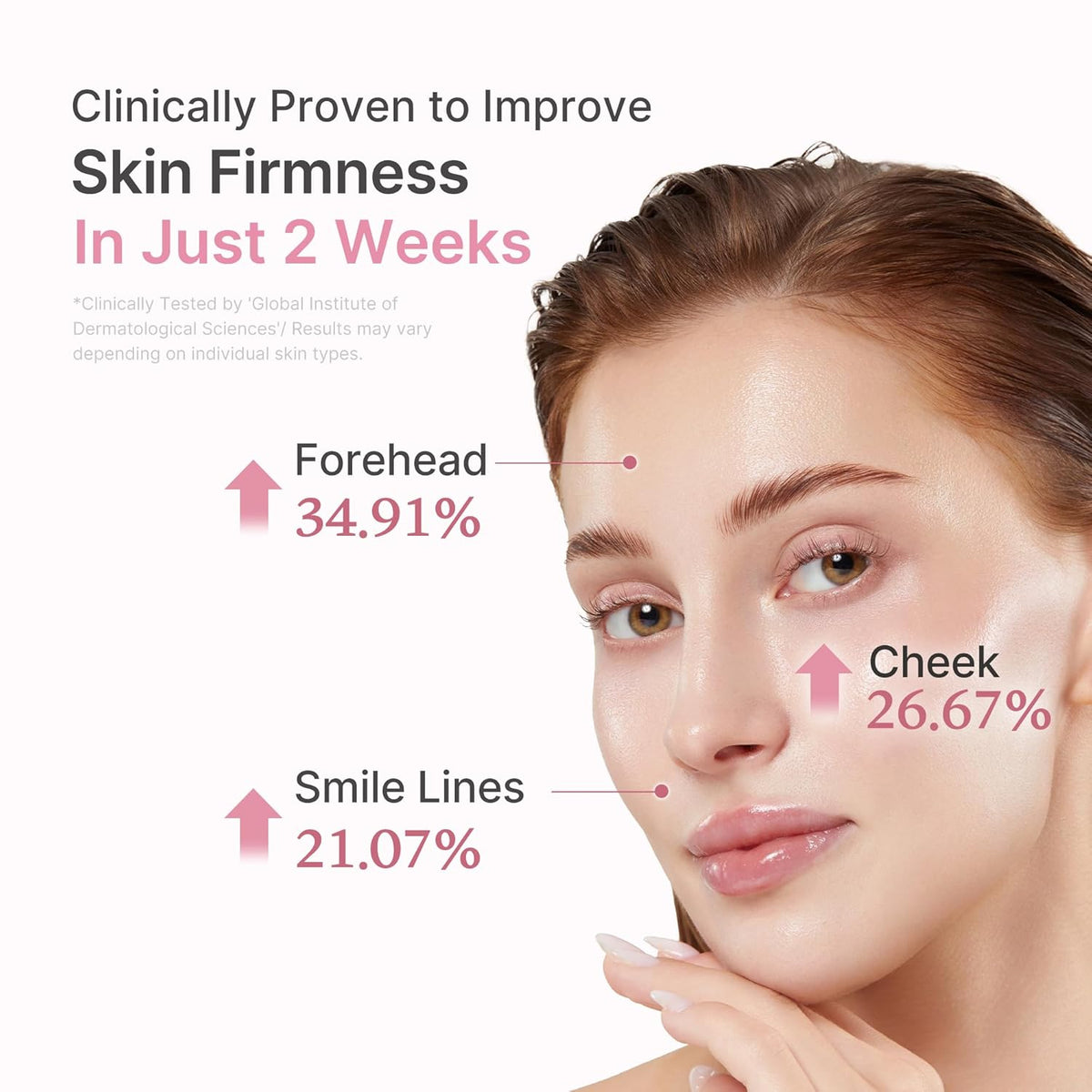 Pink Glow Repair Peptide Serum